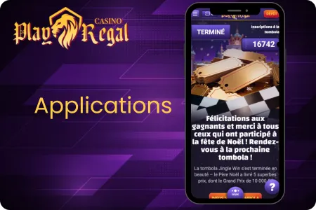 Casino Applications Play Regal