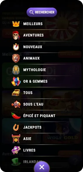 catalogue de jeux