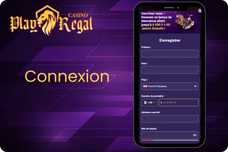 Connexion in Play Regal