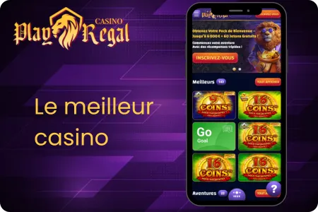 Le meilleur casino Play Regal 