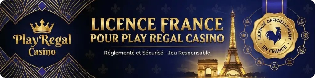 Play Regal casino licence