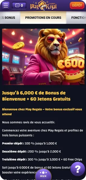 promotions et promotions