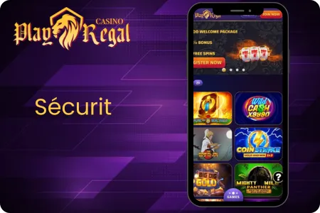 infrastructure de cybersécurité at Play Regal